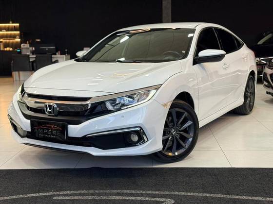 HONDA CIVIC 2.0 16V FLEXONE EXL 4P CVT HONDA CIVIC 2.0 16V FLEXONE EXL 4P CVT
